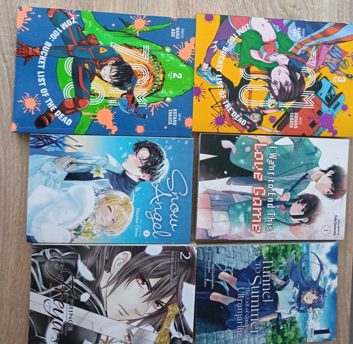 Manga на английски език