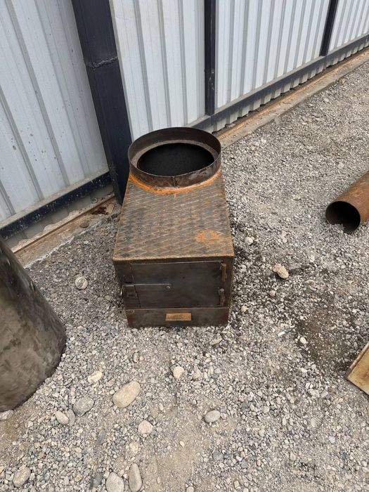 Котёл титан печка 100л