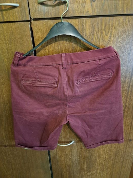 Мъжки къси паталони Topman Stretch Skinny