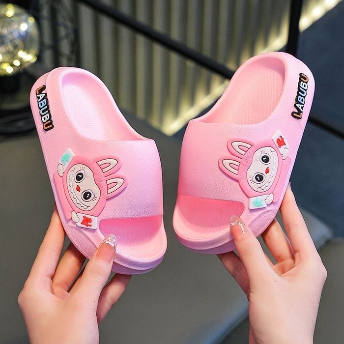Шлепки Лабубу для девочек