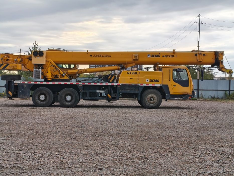 Автокран XCMG QY25K-I