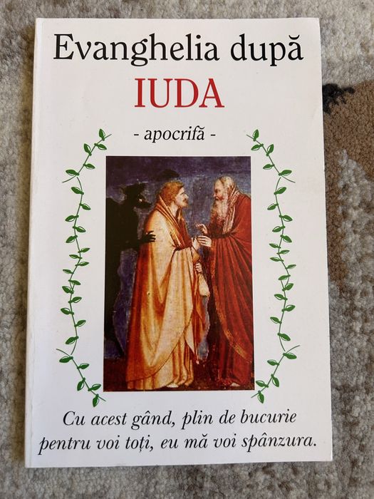 Carte Evanghelia după Iuda (apocrifă) - Editura Antet