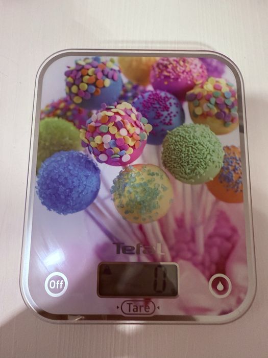 Cantar electronica de bucatarie tefal