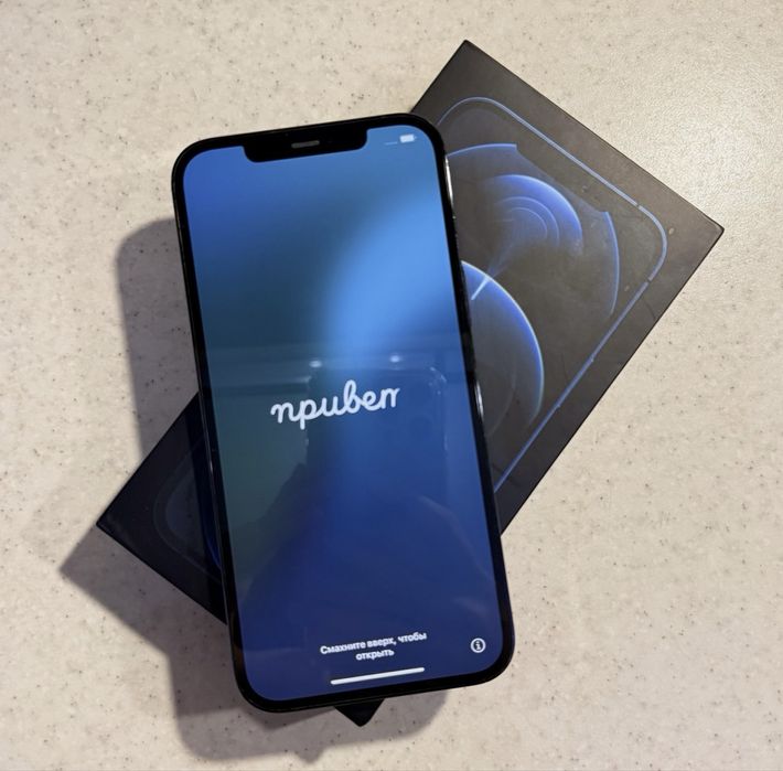 Iphone 12 pro max на 256gb  Айфон 12