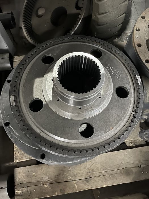 Шестерни венечные Поршневая