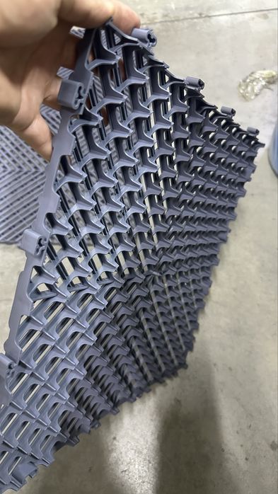 Модульная напольная плитка 400х400×18мм 800 тг.
