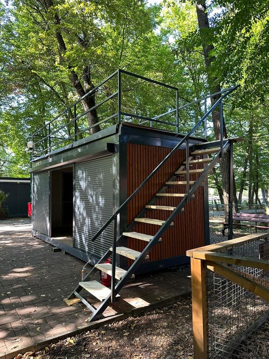 Vând Containere Modulare Birouri Magazine Fast-food cafenea vitrina sanitare locuit