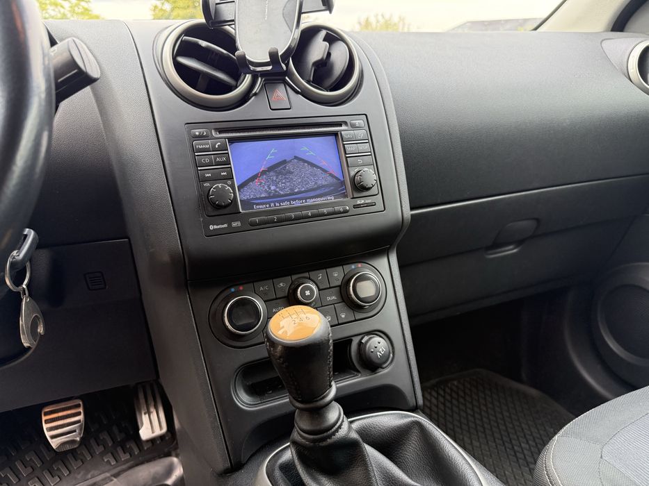 Nissan Qashqai J10 Facelift Euro 5 1.5 Diesel 2011