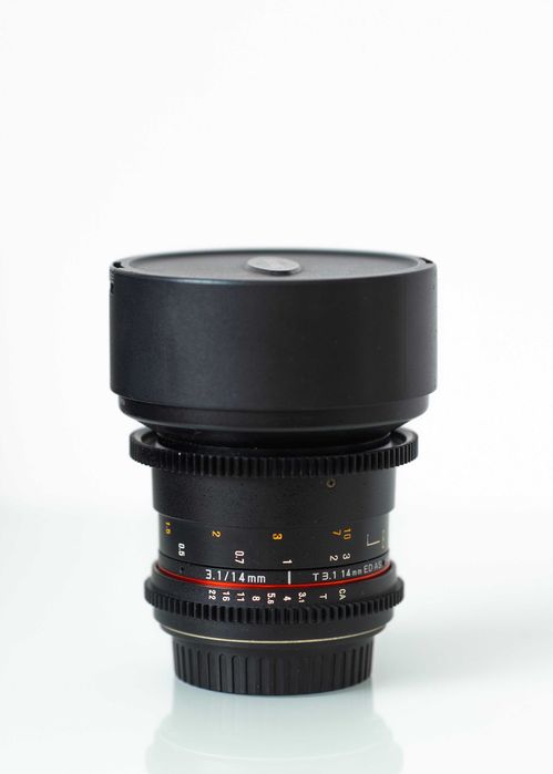 Obiectiv UltraWide SAMYANG 14 mm t 3.1 IF ED UMC II ASPHERICAL - CANON