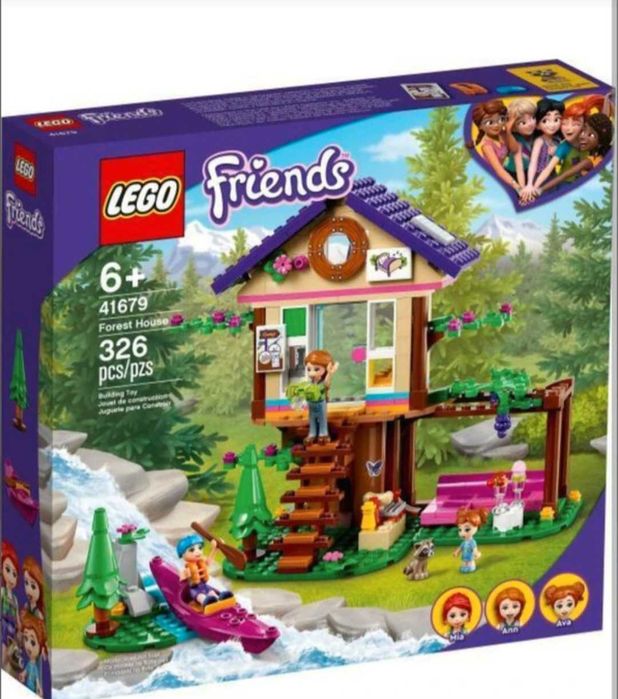 Lego friends : Casa din padure 41679