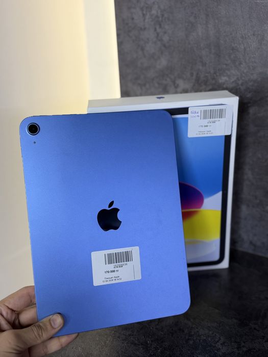 Ipad A16•каспи рассрочка 0-0-24• BAI TIME