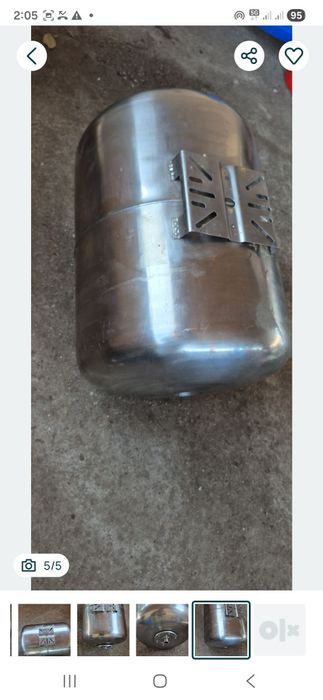 Vas expansiune 100 l inox