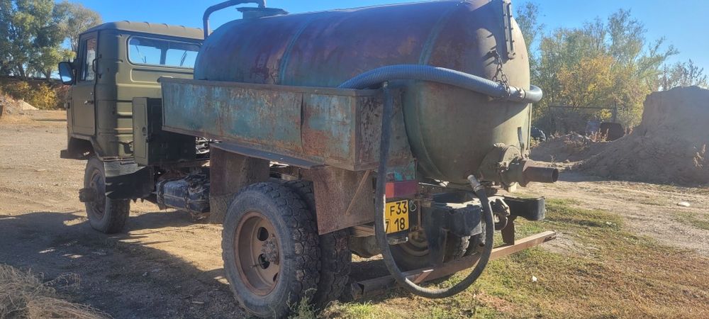 Продам Газ 66 бочка