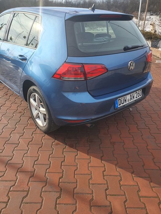 Vw golf 7 tdi 1.6 Bluemoțion