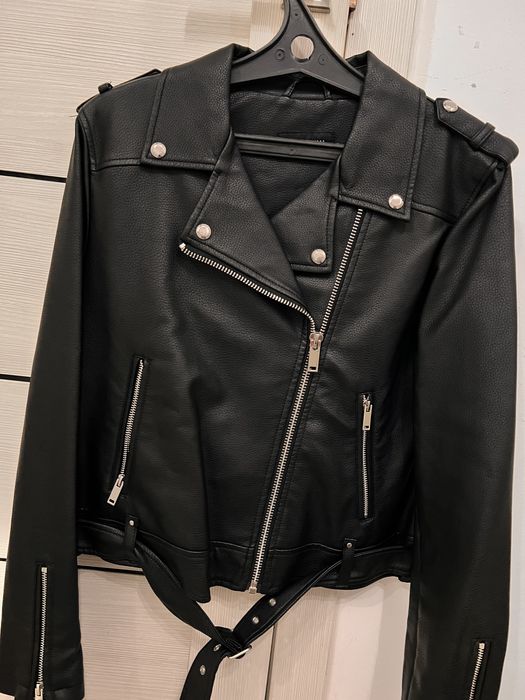 Новая кожанная куртка