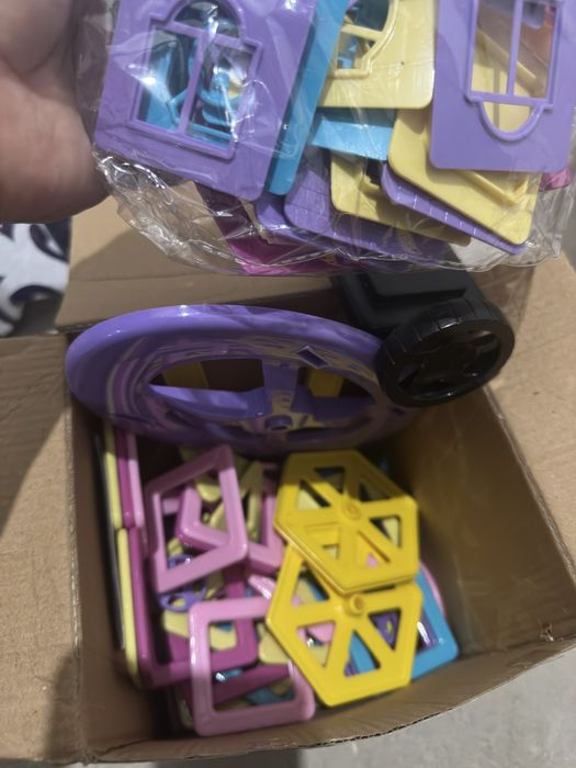 Магнитный конструктор