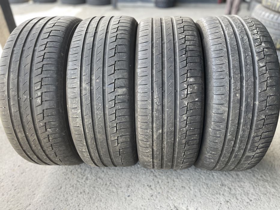 4x 225 55 17 Continental Premium Contact 6