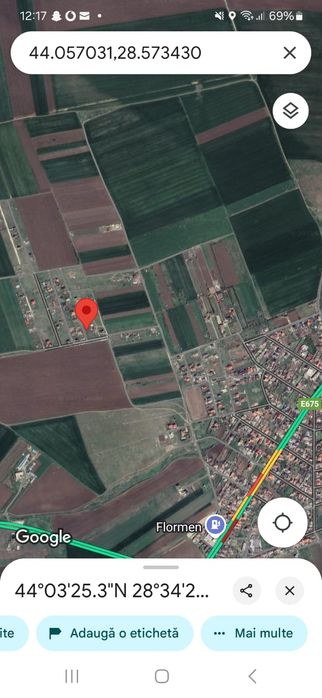 Teren Techirghiol Intravilan