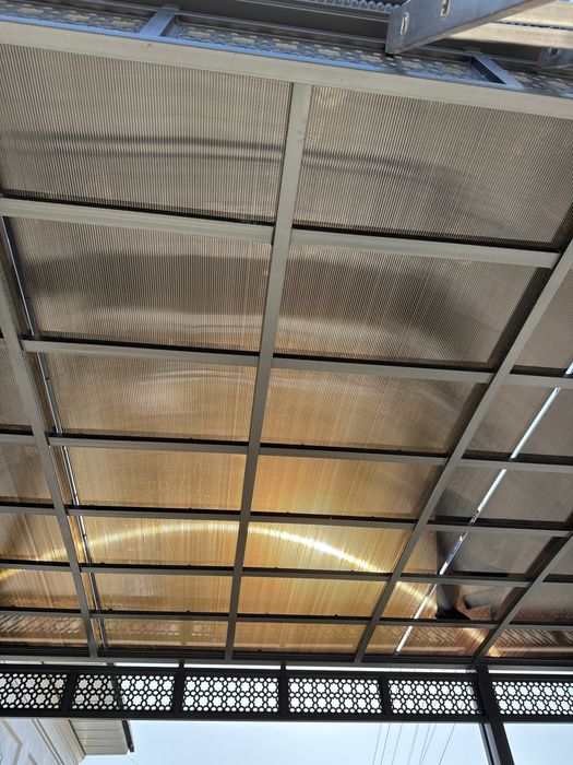 Сотовый поликарбонат лексан производство Казахстан 15 лет гарантия