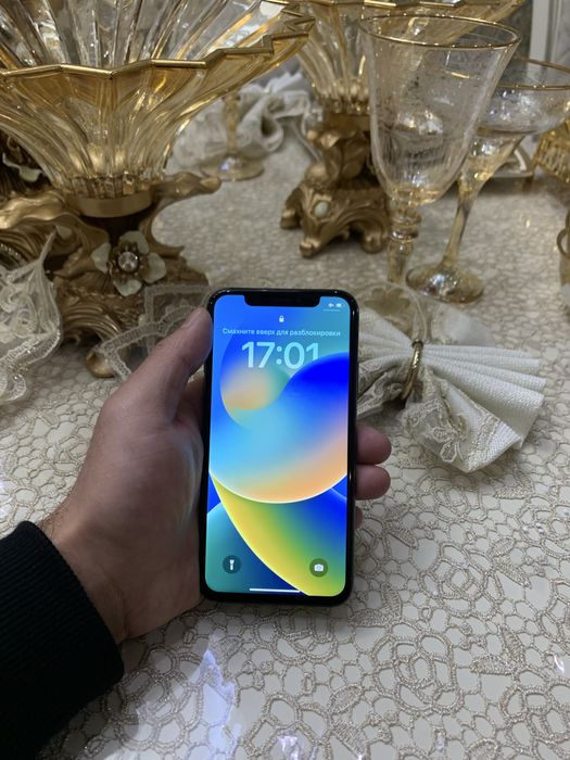 Iphone x ayfon x 256gb LL/A holati ideal srochni sotiladi face ishlidi