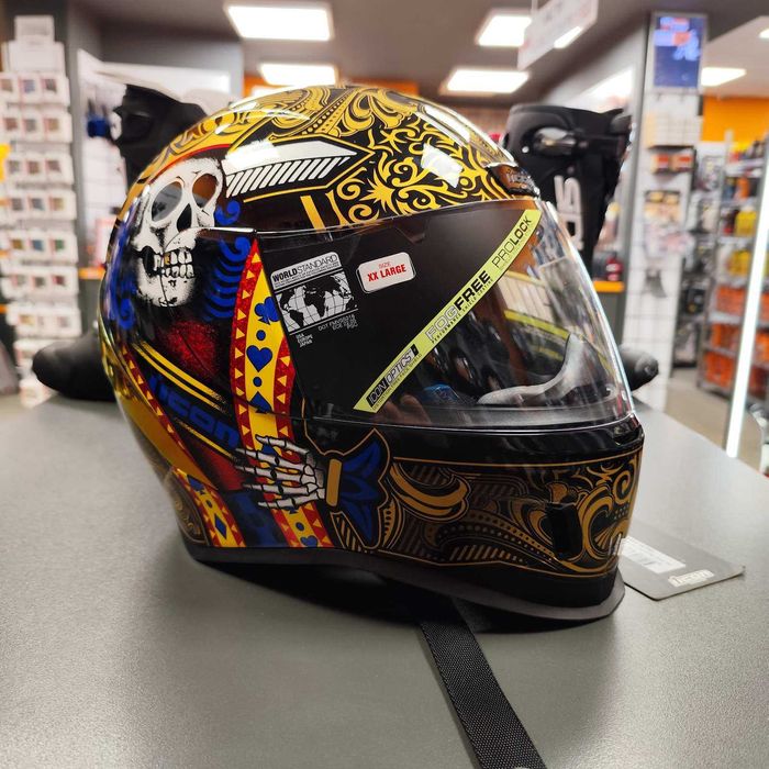 ПРОМОЦИЯ Каска ICON Aiform  SUICIDE KING - от 469 лв. - Код: 41179