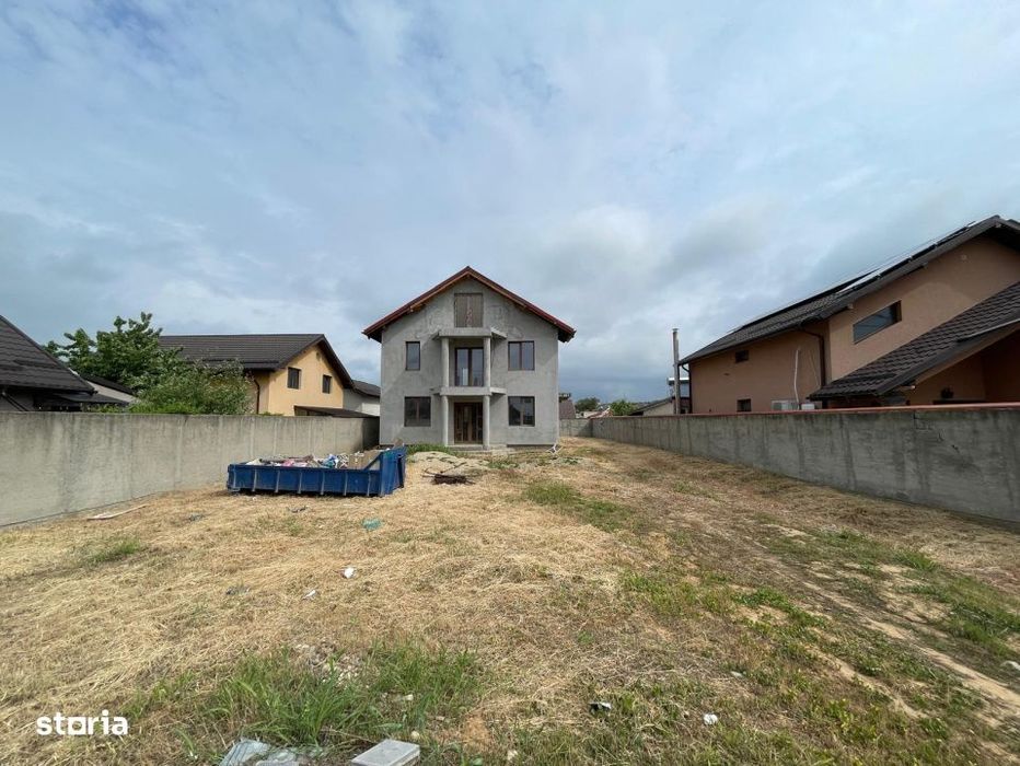 Casa semifinisata P+1 cu teren de 710mp in proximitatea centurii de No