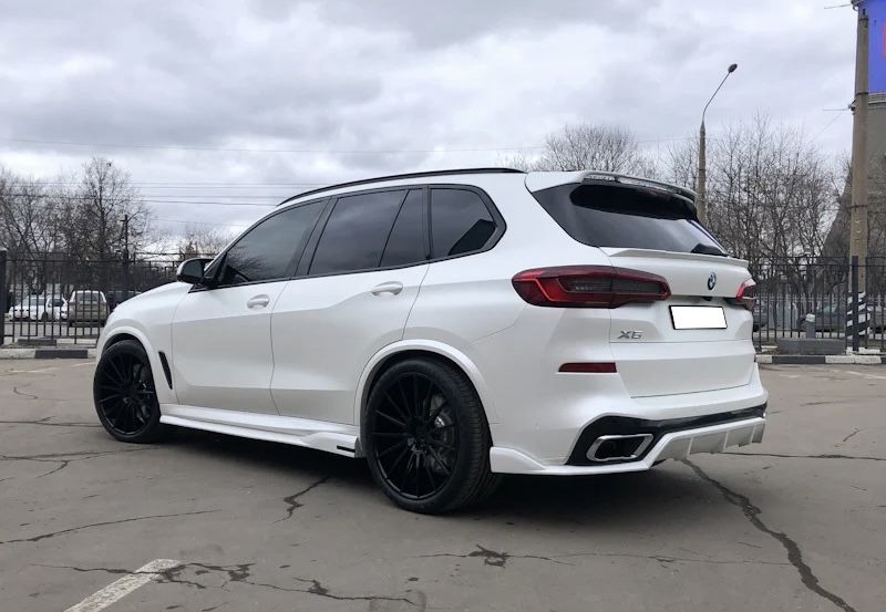 Eleron Lunet Plafon Si Portbagaj BMW X5 G05 X5M F95 2019-2026