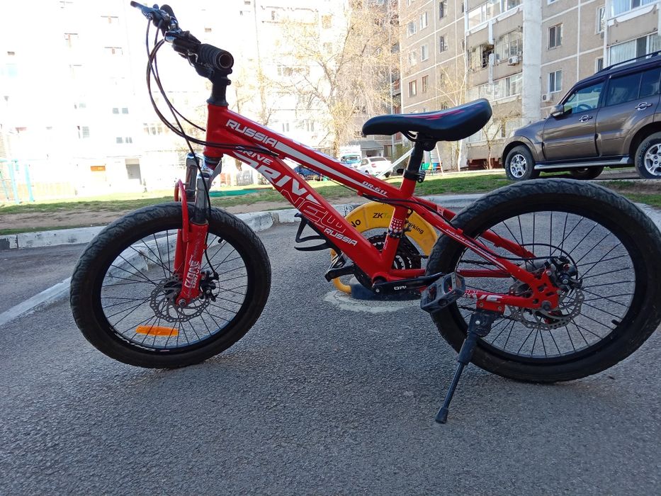 Скоростной велосипед