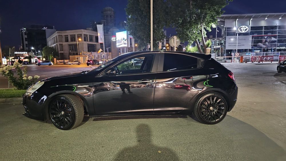 Alfa Romeo Giulietta Sportiva