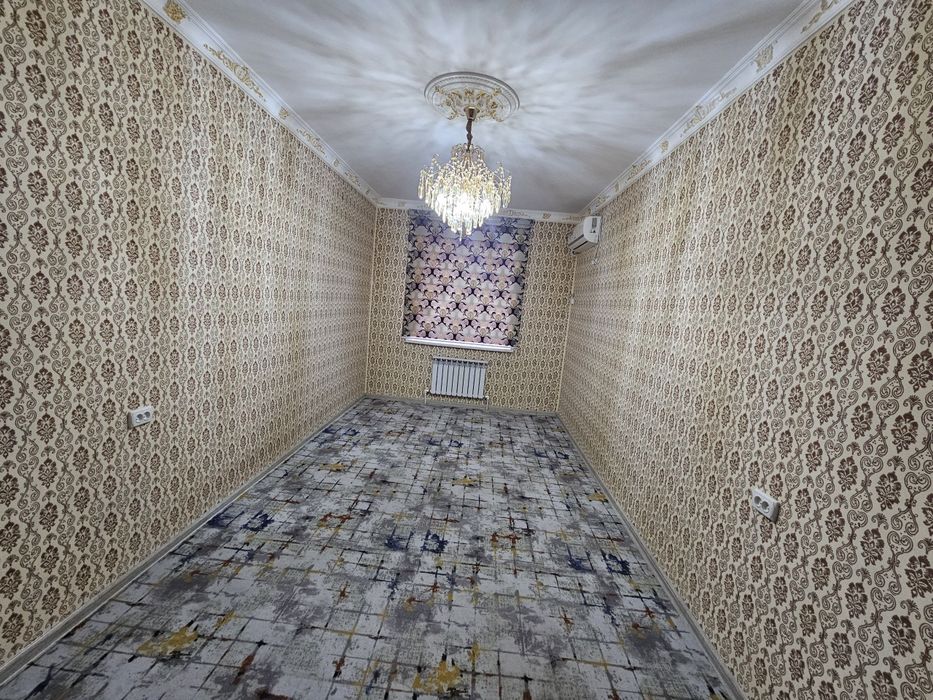 Ижарага 3 хоналик квартира 1-каватдан берилади. Янги Дом.
Барча жихозл