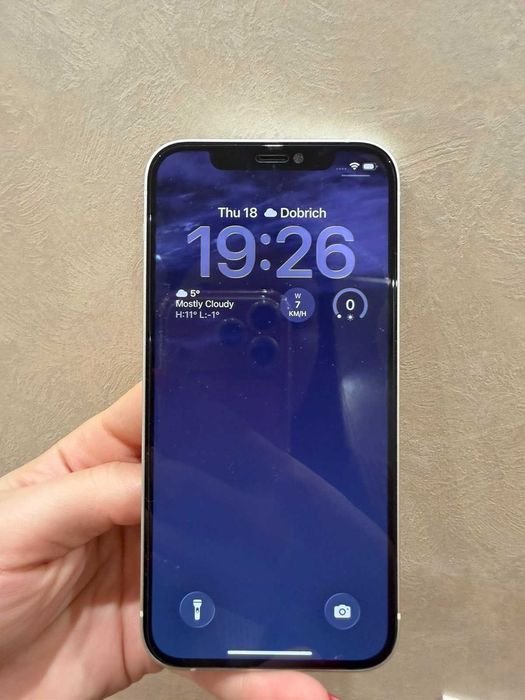 Iphone 12 Бял ПЕРФЕКТЕН