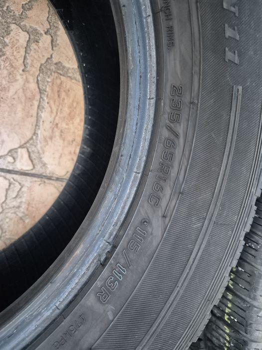 Vând cauciucuri 235/65/16 C M+S seturi de câte 2buc Import Germania