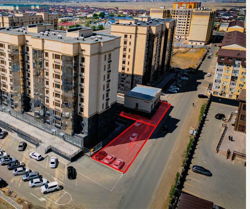 двухэтажное здание