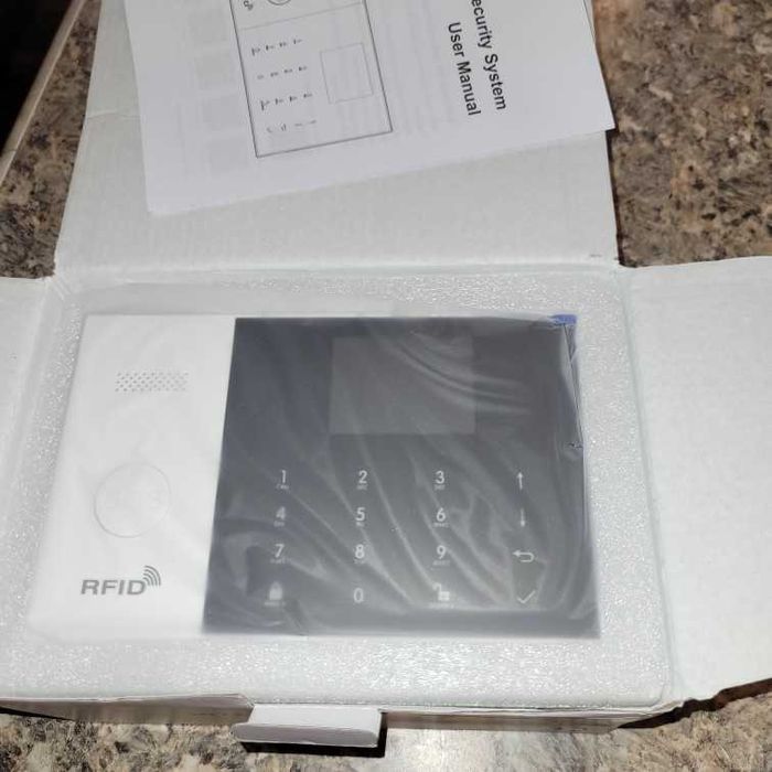 WiFi / GSM Смарт професионална Алармена система PRO+