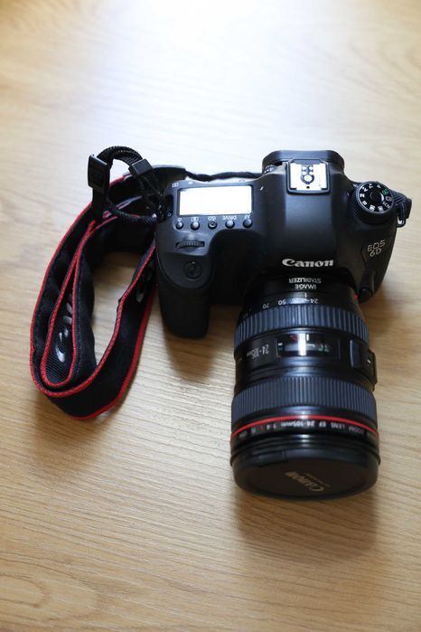 Canon EOS 6D + Canon EF 24-105mm f/4L IS USM + оригинални аксесоари