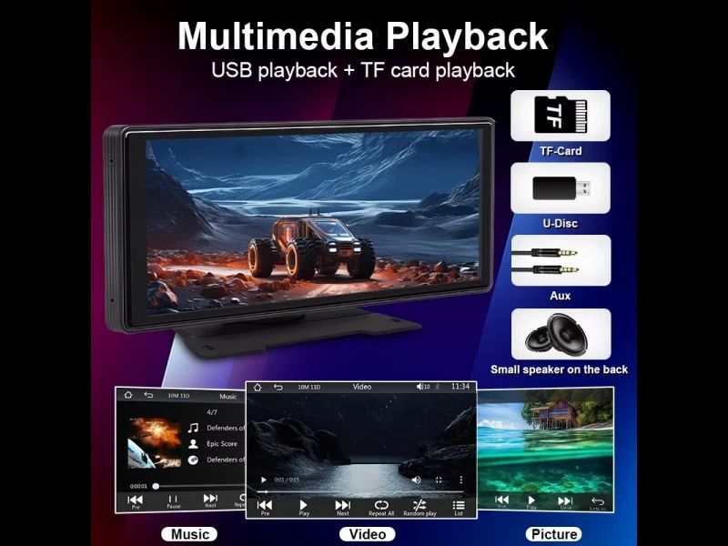 Оригинална Мултимедия навигация CarPlay / Android Auto H105V 10.26инч