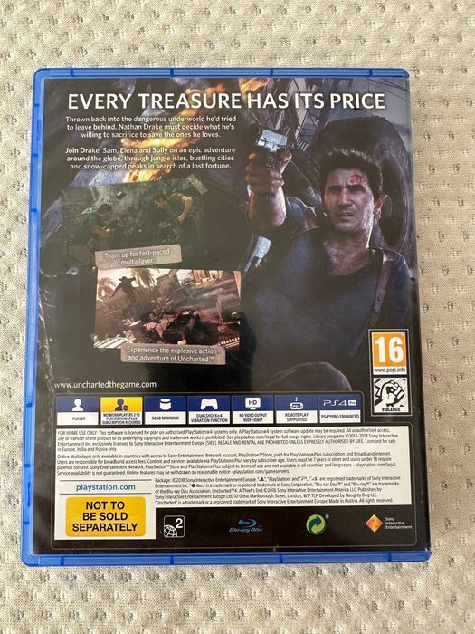 Uncharted 4: A Thief’s End – PS4