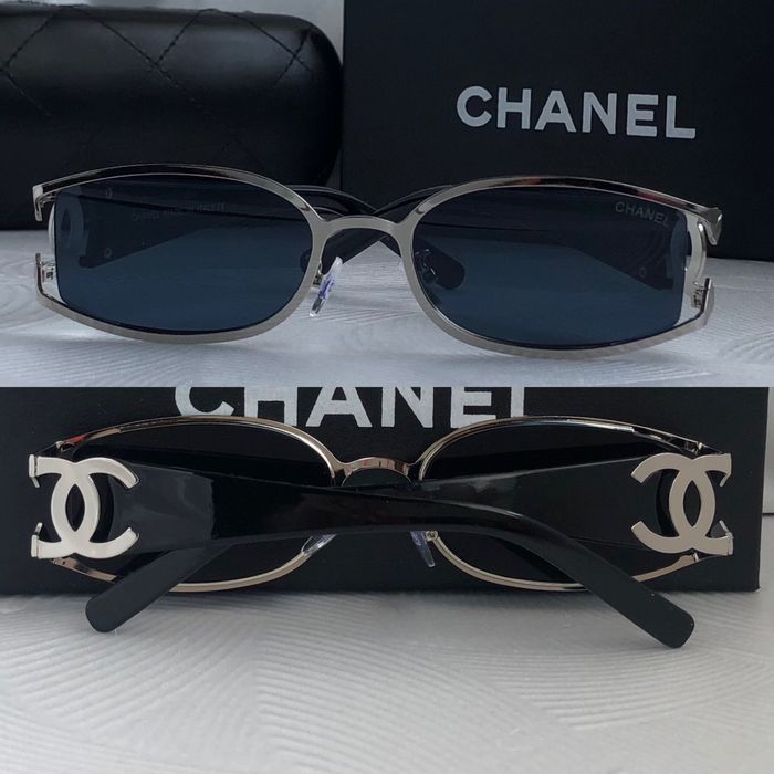 Дамски слънчеви очила кръгли овални елипса 2 цвята златни сребърни