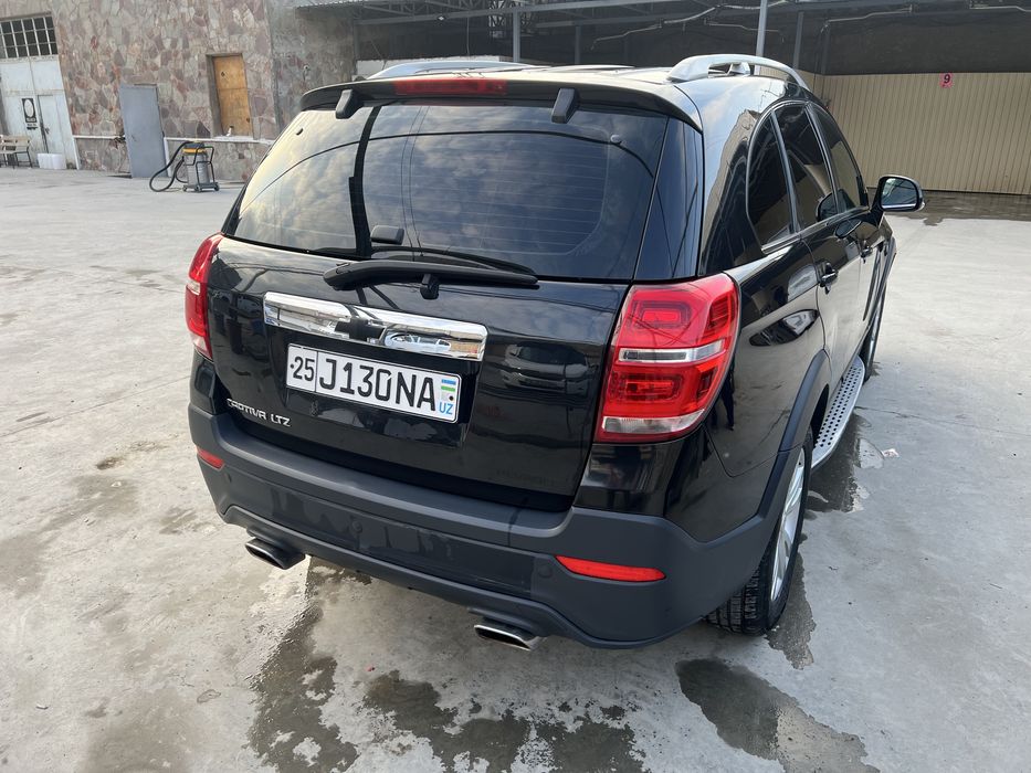 Chevrolet Captiva 2009 — 7