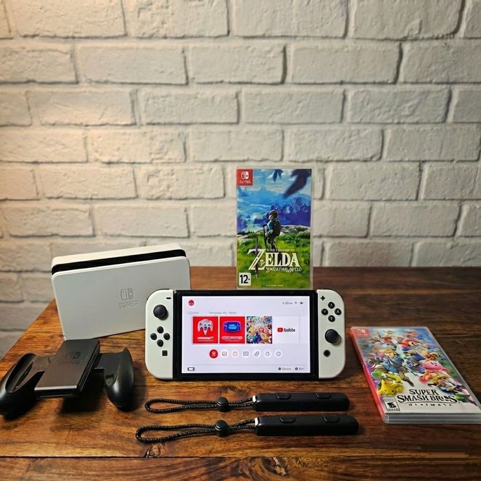 Nintendo switch oled