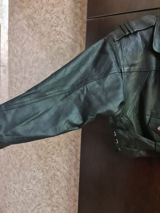 Куртки кожаные косуха.