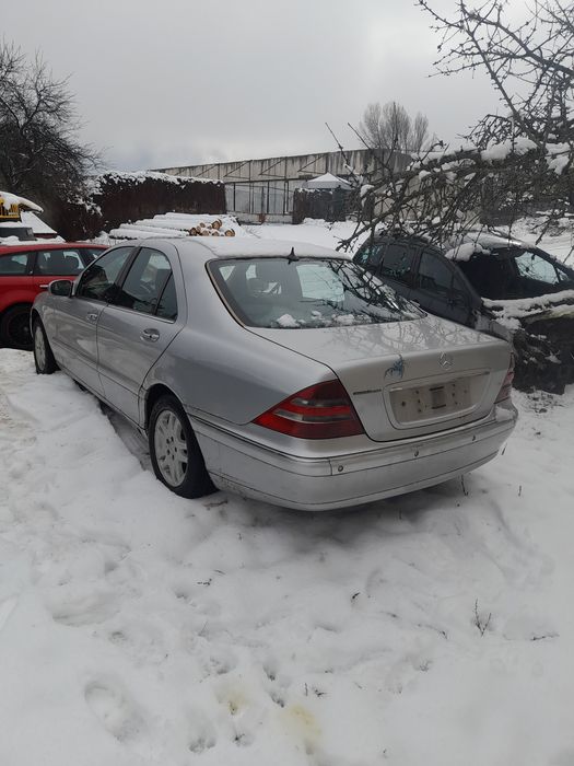 Mercedes w220 s 320cdi на части!