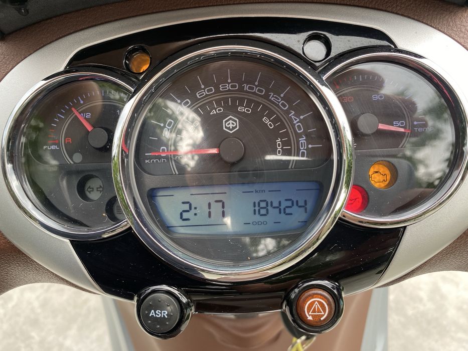 Scuter Piaggio Beverly 300