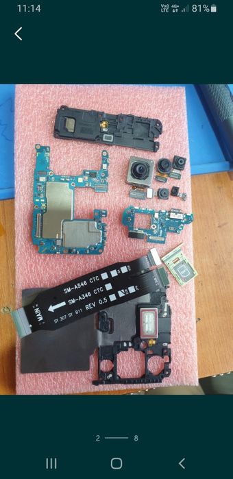 Samsung A54 la dezmembrat