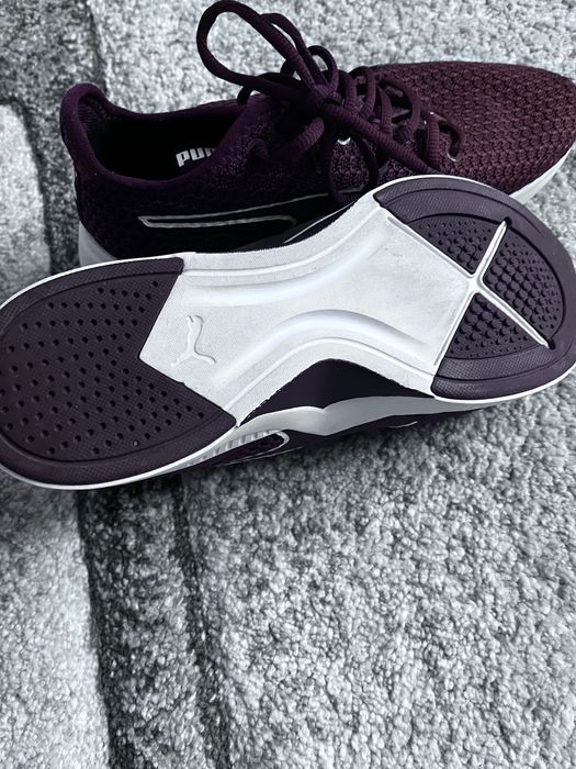 Puma маратонки, цвят бордо