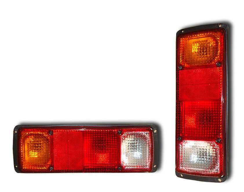 1 бр. универсални задни стопове 12-24V за бус камион ремарке с крушка