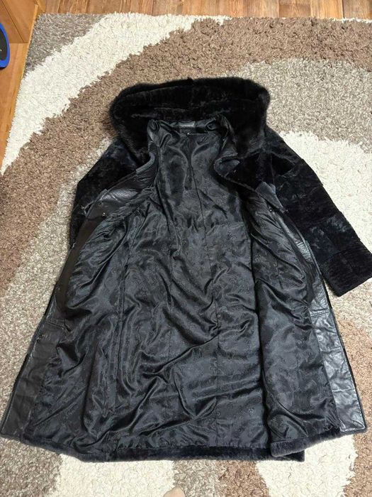 Цигейковая шуба, 48 размер