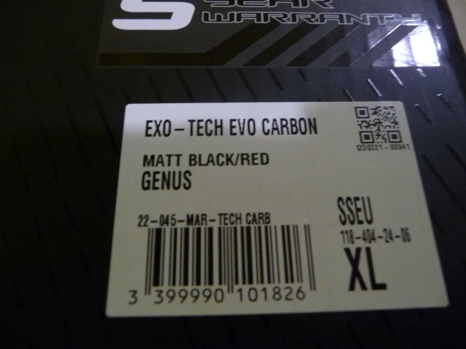 Scorpion Exo-Tech Evo Top Carbon