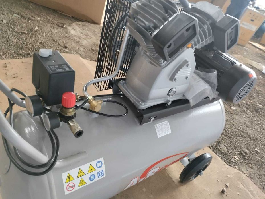 УЦЕНКА Компрессор с ременным приводом по ВЫГОДНОЙ цене