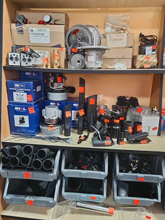 Части за професионални италиански пароструйки и водоструйки